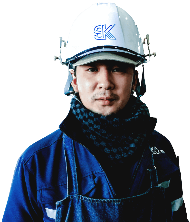 川崎本社/倉庫課/A班 仲野良太