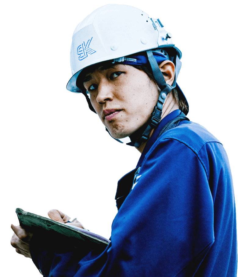 川崎本社/倉庫課/C班班長代理 小川亮